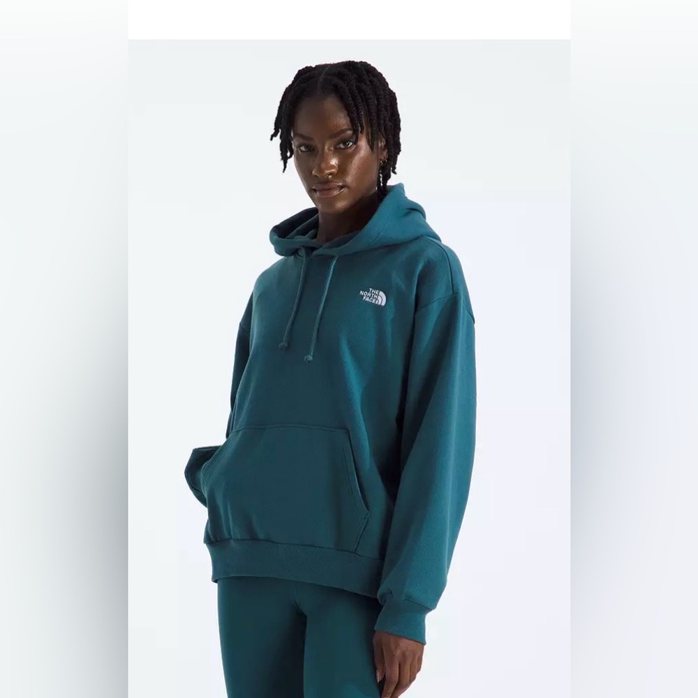 NEW!!The North Face Deep Teal Hoodie size XXL